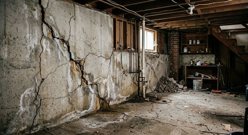 Basement Crack Repair