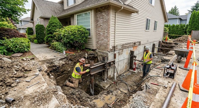 Foundation Repair in Mora, MN