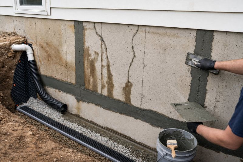 Basement Foundation Repair in Cambridge, MN