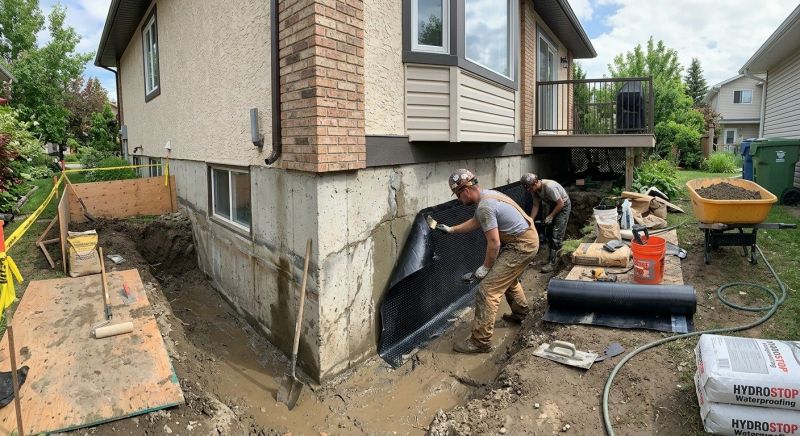 Basement Foundation Repair in Hinckley, MN
