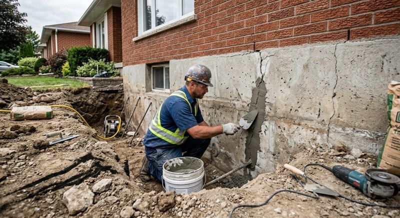 Basement Foundation Repair in Mora, MN