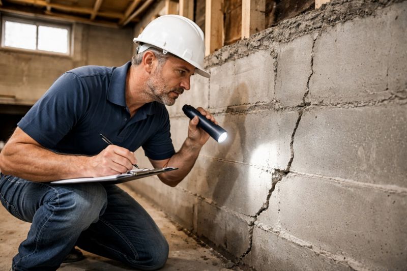 Basement Stabilization in Mora, MN