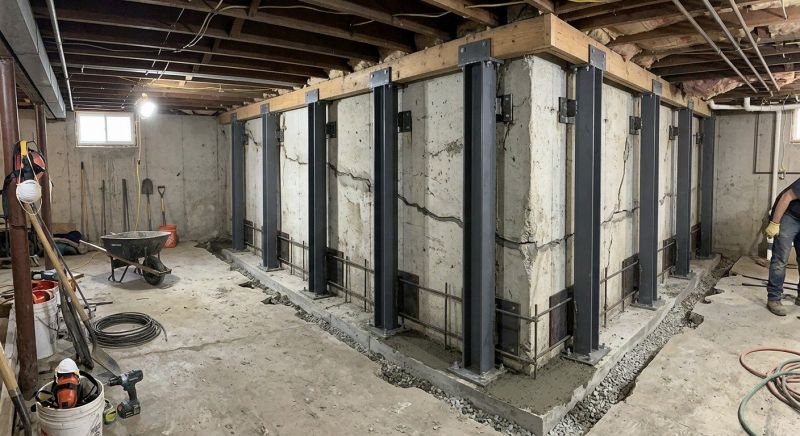 Basement Underpinning in Mora, MN