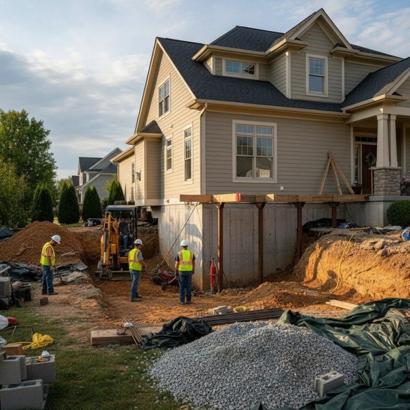 Building Foundation Repair in Grasston, MN