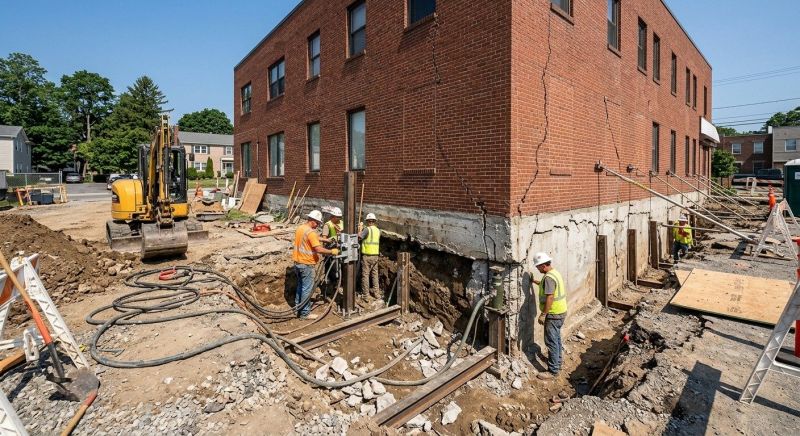 Building Foundation Repair in Kanabec County, MN