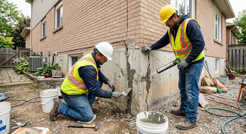Building Foundation Repair in Mora, MN