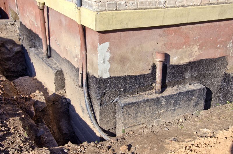 Building Foundation Repair in Pine County, MN