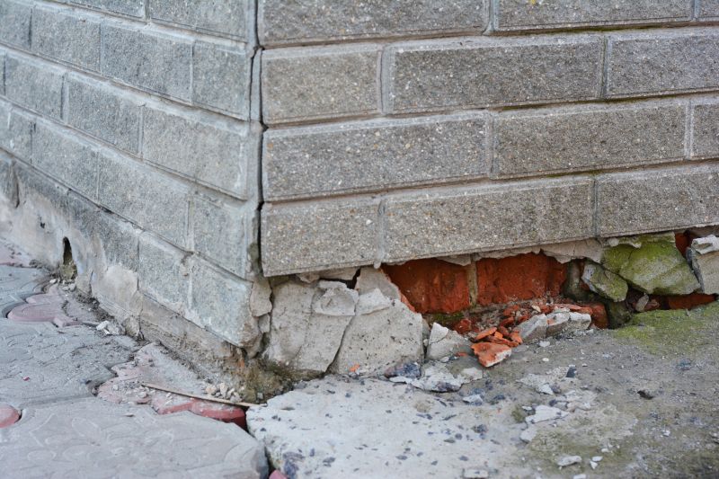 Commercial Foundation Repair in Mora, MN