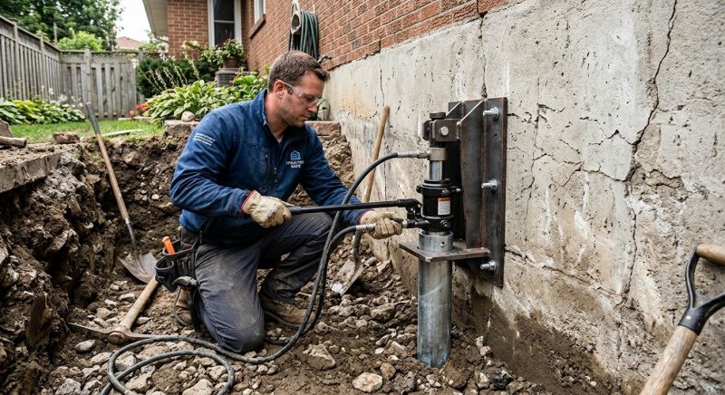 Concrete Foundation Leveling in Cambridge, MN