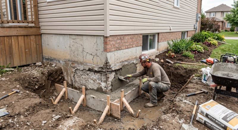 Concrete Foundation Repair in Kanabec County, MN