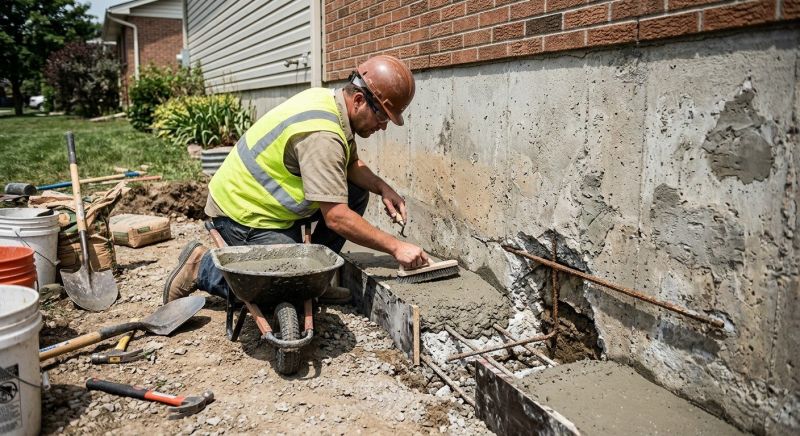 Concrete Foundation Repair in Wahkon, MN