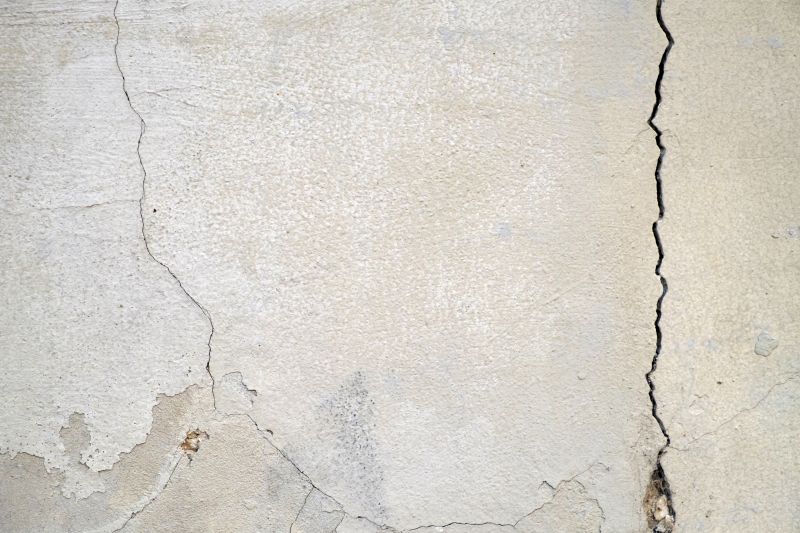 Cracked Foundation Repair in Brook Park, MN