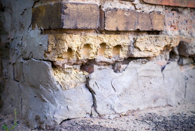 Cracked Foundation Repair in Kanabec County, MN