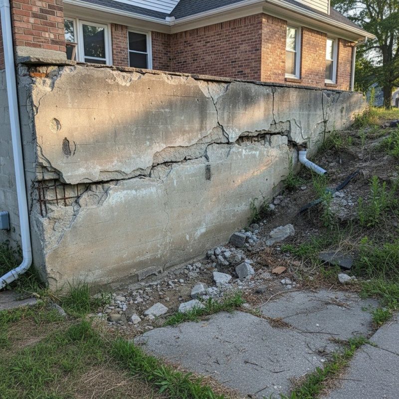 Cracked Foundation Repair in Mora, MN