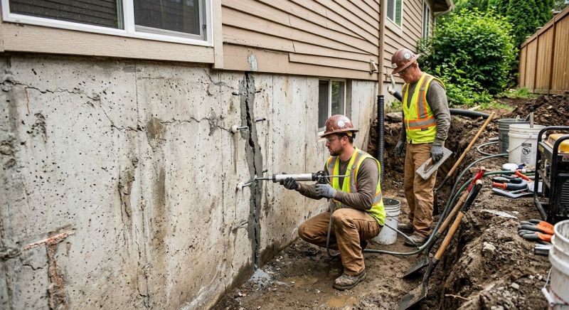 Cracked Foundation Repair in Wahkon, MN
