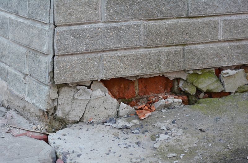 Cracked Foundation Repair in Wahkon, MN