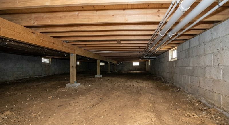 Crawl Space Leveling in Mora, MN