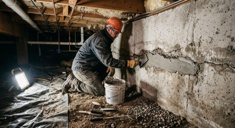 Crawlspace Foundation Repair in Isanti County, MN