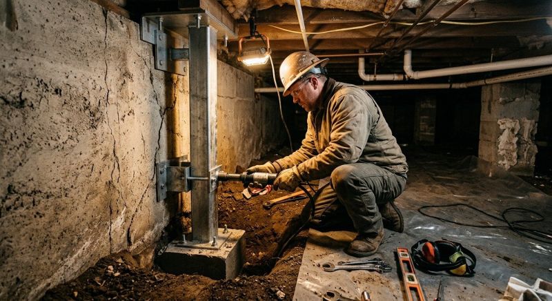 Crawlspace Foundation Repair in Mora, MN