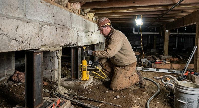 Crawlspace Foundation Repair in Mora, MN