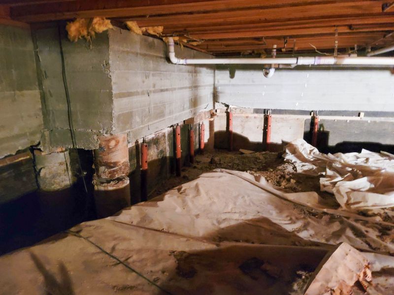 Crawlspace Foundation Repair in Wahkon, MN