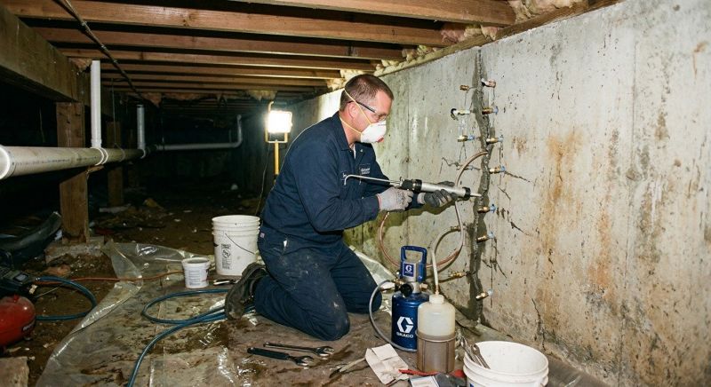 Crawlspace Repair in Mora, MN