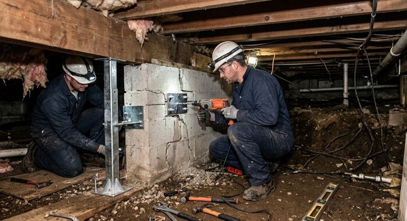 Crawlspace Repair in Mora, MN