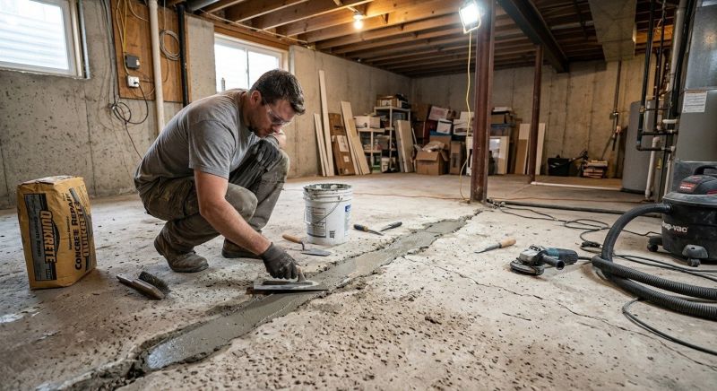Crawlspace Structural Repair in Mora, MN