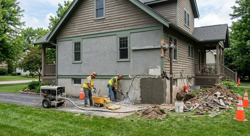 Emergency Foundation Repair in Mora, MN