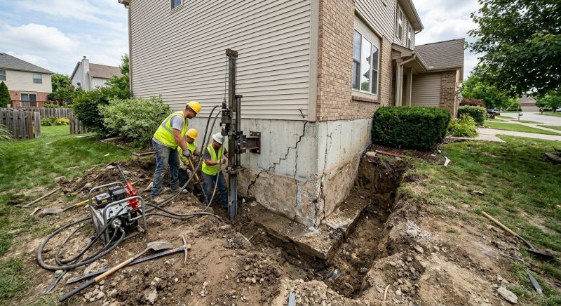 Emergency Foundation Repair in Mora, MN