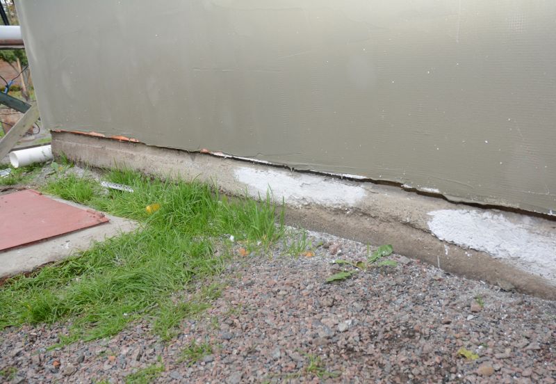 Foundation Crack Repair in Brook Park, MN