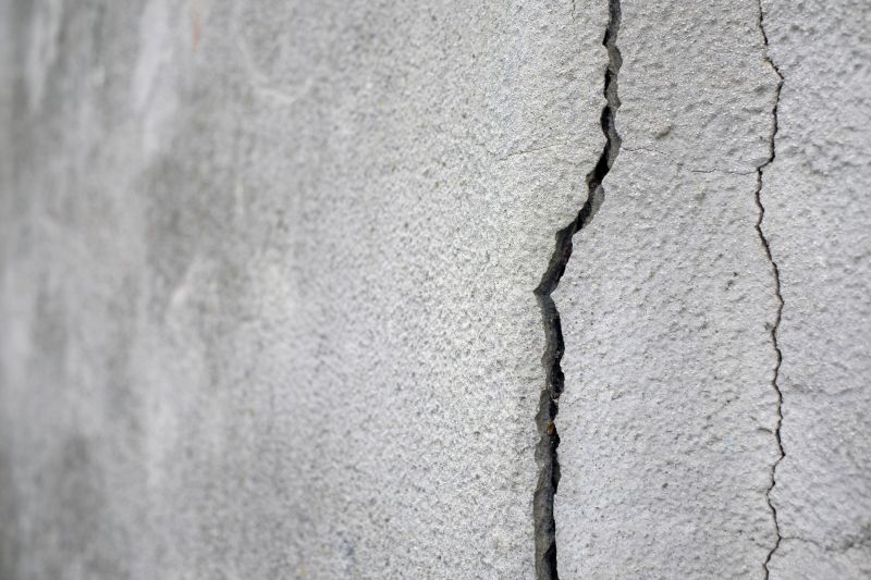 Foundation Crack Repair in Brook Park, MN