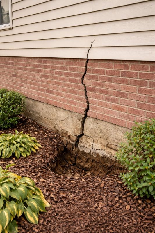 Foundation Crack Repair in Cambridge, MN