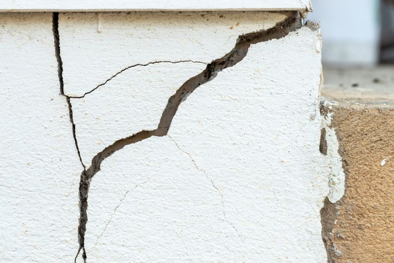 Foundation Crack Repair in Grasston, MN