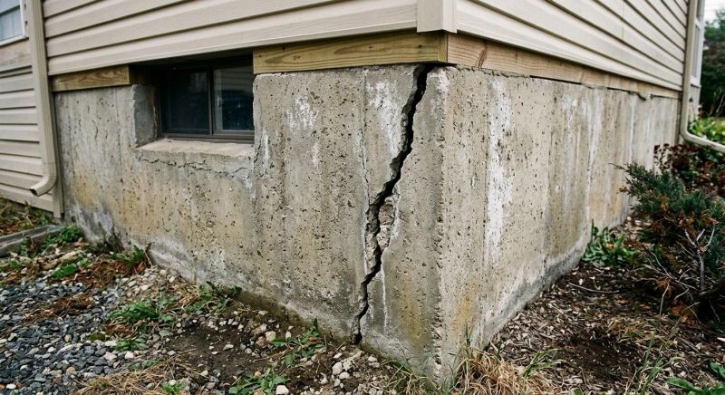 Foundation Crack Repair in Isanti County, MN