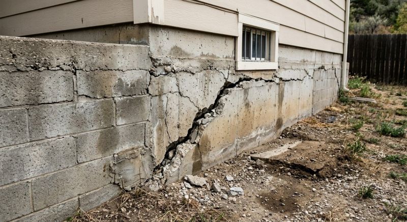 Foundation Damage Repair in Hinckley, MN