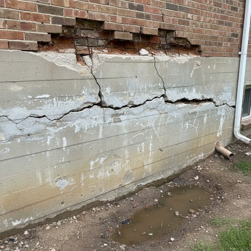 Foundation Damage Repair in Isanti County, MN