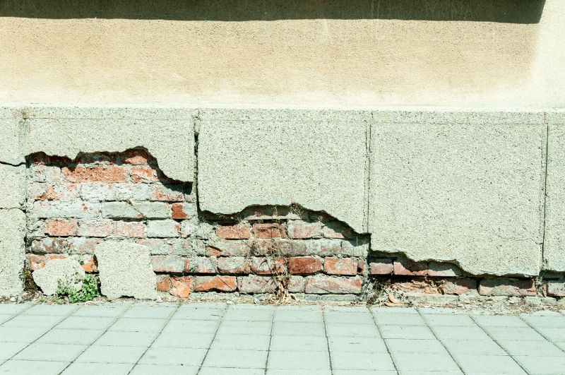 Foundation Damage Repair in Isanti County, MN