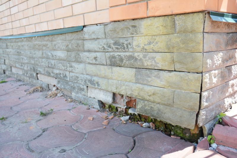 Foundation Damage Repair in Isanti County, MN
