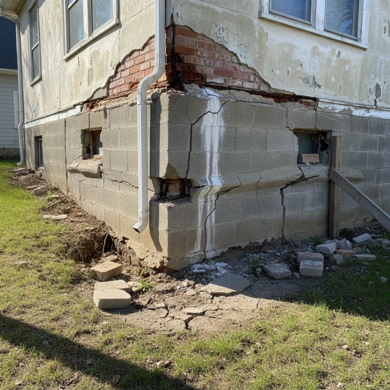 Foundation Damage Repair in Mora, MN
