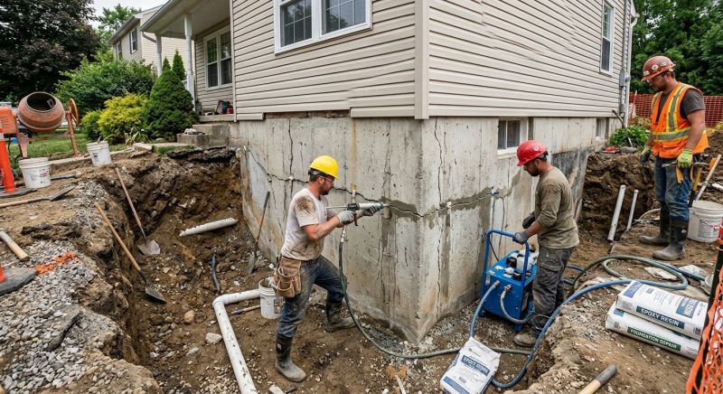 Foundation Damage Repair in Pine County, MN