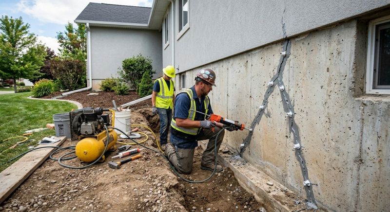 Foundation Damage Repair in Wahkon, MN