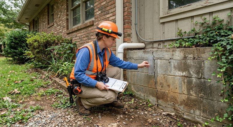 Foundation Inspection in Mora, MN