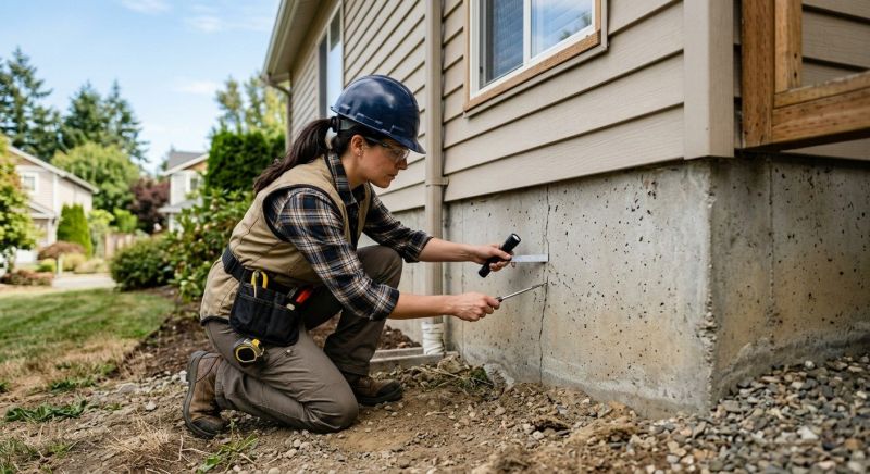 Foundation Inspection in Mora, MN