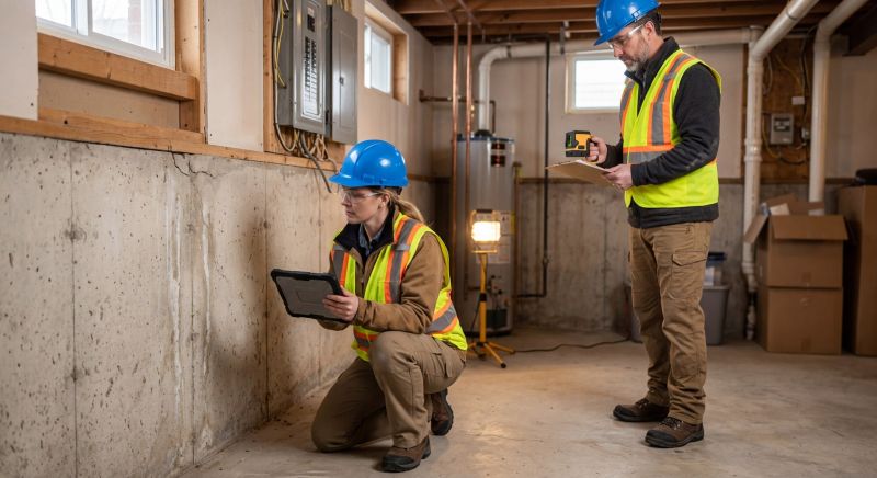 Foundation Inspection in Mora, MN