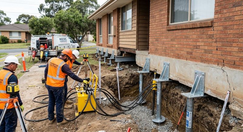 Foundation Jacking in Hinckley, MN