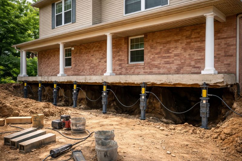 Foundation Jacking in Hinckley, MN