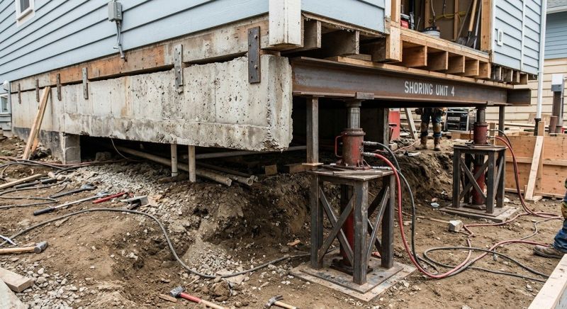 Foundation Jacking in Hinckley, MN