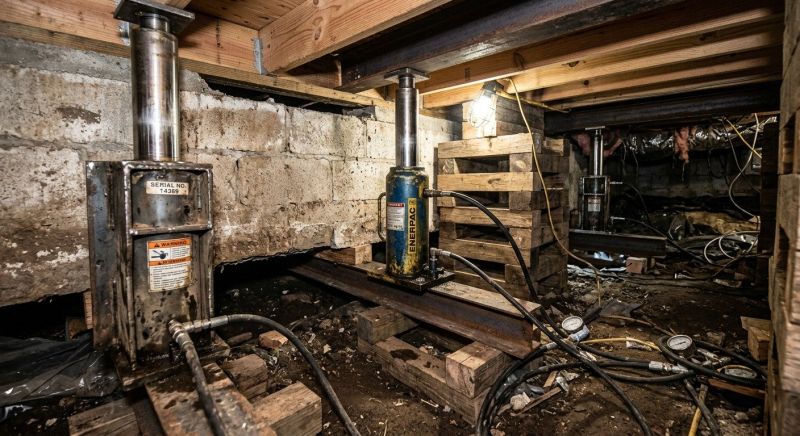 Foundation Jacking in Wahkon, MN