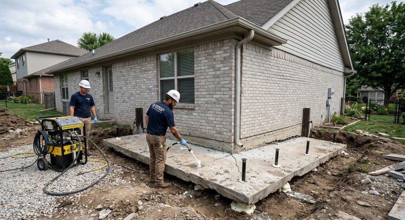 Foundation Lifting in Kanabec County, MN